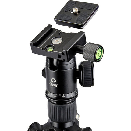 Oben TT-1120 Mini Trípode de Mesa con Cabezal Esférico Cap 11 lb Altura 20 cm