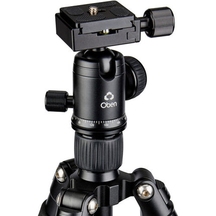 Oben TT-1120 Mini Trípode de Mesa con Cabezal Esférico Cap 11 lb Altura 20 cm