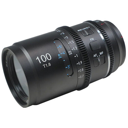 Sirui Astra Series T1.8 1.33x 100mm Lente Anamórfica Full Frame 2.4:1 67mm Filtro