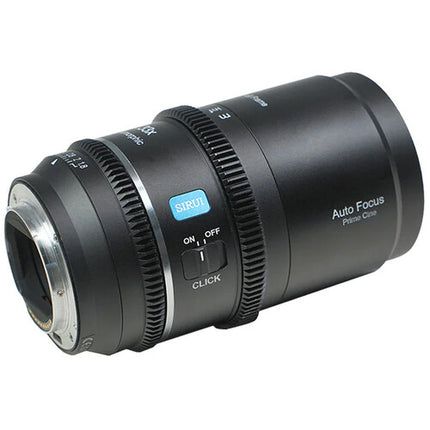 Sirui Astra Series T1.8 1.33x 75mm Lente Anamórfico Full Frame T1.8-T22 Apertura