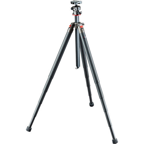 Oben CQL-20 Trípode de Viaje Carbono Compacto 62 Pulgadas 20 lb Capacidad