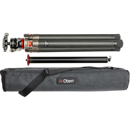 Oben CQL-20 Trípode de Viaje Carbono Compacto 62 Pulgadas 20 lb Capacidad