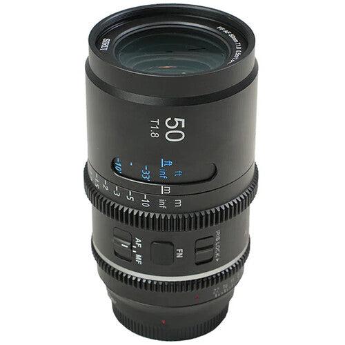 Sirui Astra Series T1.8 1.33x 50mm Lente Anamórfica Full Frame T1.8-T22