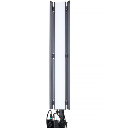 Genaray SSL-36-RGB Soft Strip Pixel LED Luz 36" 1310 Lux 2500-10000K con Barndoor y Estuche