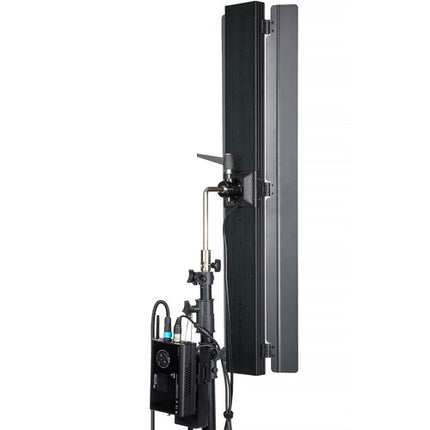 Genaray SSL-36-RGB Soft Strip Pixel LED Luz 36" 1310 Lux 2500-10000K con Barndoor y Estuche