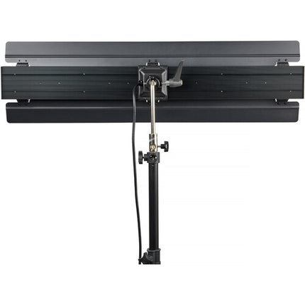 Genaray SSL-36-RGB Soft Strip Pixel LED Luz 36" 1310 Lux 2500-10000K con Barndoor y Estuche