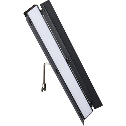 Genaray SSL-36-RGB Soft Strip Pixel LED Luz 36" 1310 Lux 2500-10000K con Barndoor y Estuche
