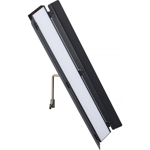Genaray SSL-36-RGB Soft Strip Pixel LED Luz 36" 1310 Lux 2500-10000K con Barndoor y Estuche