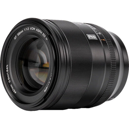 Viltrox AF 56mm f1.2 Pro Z Lente para Nikon Z Retrato 84mm f1.2-16