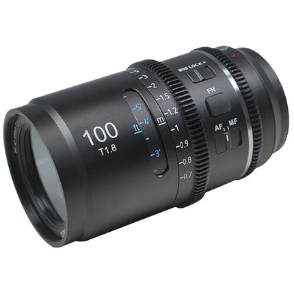 Sirui Astra Series T1.8 1.33x 100mm Lente Anamórfica Full Frame Apertura T1.8-T22