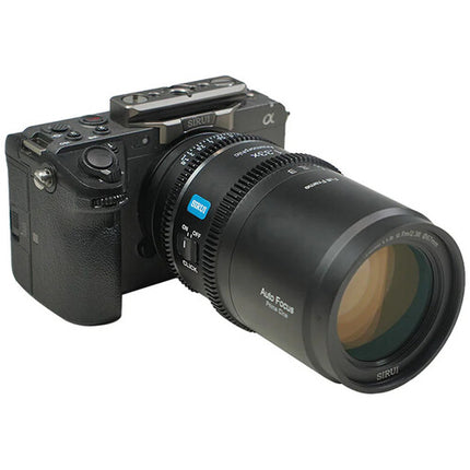 Sirui Astra Series T1.8 1.33x 100mm Lente Anamórfica Full Frame Apertura T1.8-T22