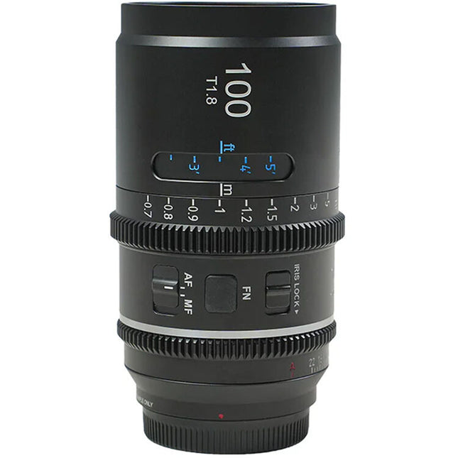 Sirui Astra Series T1.8 1.33x 100mm Lente Anamórfico Full Frame Sony E