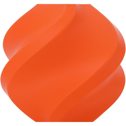 Bambu Lab PLA Tough+ Filamento 1kg Naranja Diámetro 1.75mm RFID