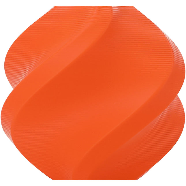 Bambu Lab PLA Tough+ Filamento 1kg Naranja Diámetro 1.75mm RFID