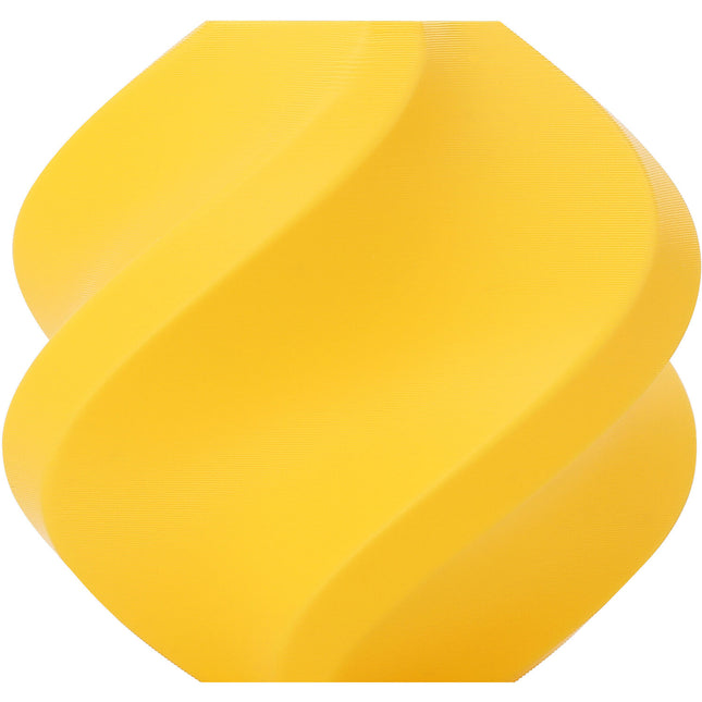 Bambu Lab PLA Tough+ Filamento 1kg Amarillo Diámetro 1.75mm