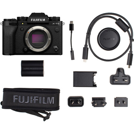 FUJIFILM X-T5 Cámara sin Espejo 40MP 4K60p Estabilización 7 Stops
