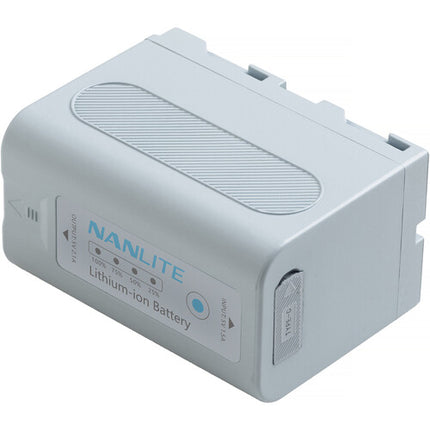 Nanlite NP-F750 Batería de Litio 5200mAh 7.4V con Puerto USB-C