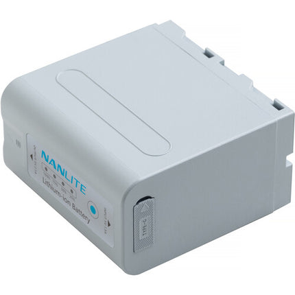 Nanlite NP-F970 Batería de 7800mAh 7.4V Li-Ion con Puerto USB-C y Salida USB-A