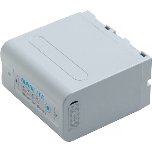Nanlite NP-F970 Batería de 7800mAh 7.4V Li-Ion con Puerto USB-C y Salida USB-A