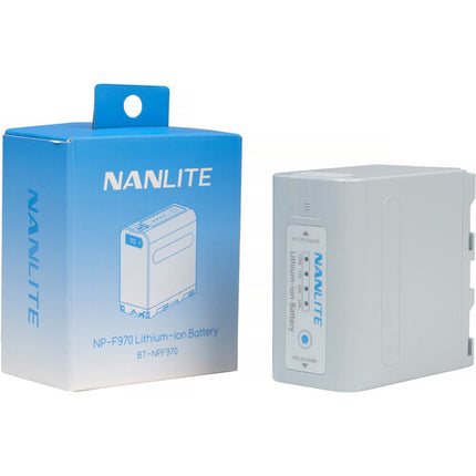 Nanlite NP-F970 Batería de 7800mAh 7.4V Li-Ion con Puerto USB-C y Salida USB-A