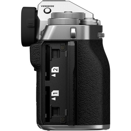 FUJIFILM X-T5 Cámara sin Espejo Sensor 40MP Estabilizador 7 Stop