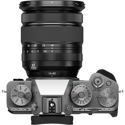 FUJIFILM X-T5 Cámara Sin Espejo con Sensor 40MP y Lente 16-80mm f4