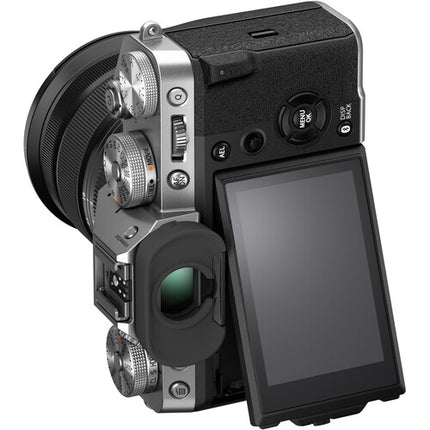 FUJIFILM X-T5 Cámara Sin Espejo con Sensor 40MP y Lente 16-80mm f4