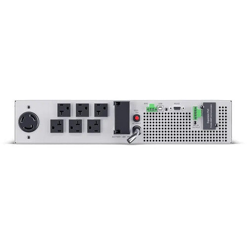 CyberPower OL2K2RM UPS en línea de doble conversión 2200 VA 710 J de supresión de picos