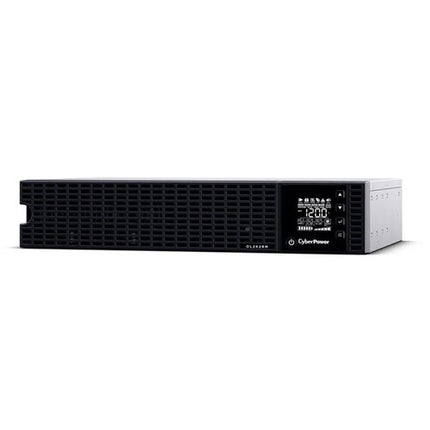 CyberPower OL2K2RM UPS en línea de doble conversión 2200 VA 710 J de supresión de picos