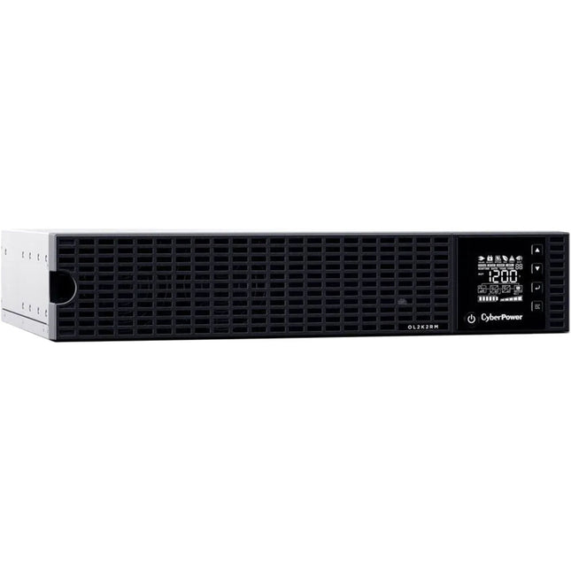 CyberPower OL2K2RM UPS en línea de doble conversión 2200 VA 710 J de supresión de picos