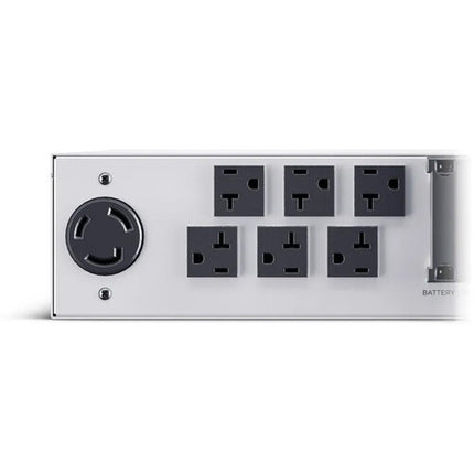 CyberPower OL2K2RM UPS en línea de doble conversión 2200 VA 710 J de supresión de picos