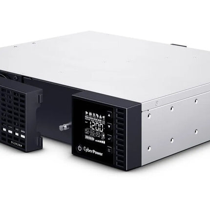 CyberPower OL2K2RM UPS en línea de doble conversión 2200 VA 710 J de supresión de picos