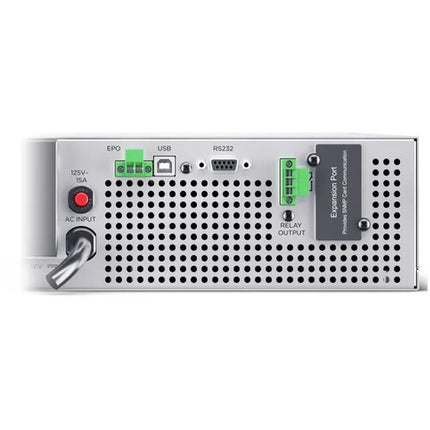 CyberPower OL2K2RM UPS en línea de doble conversión 2200 VA 710 J de supresión de picos