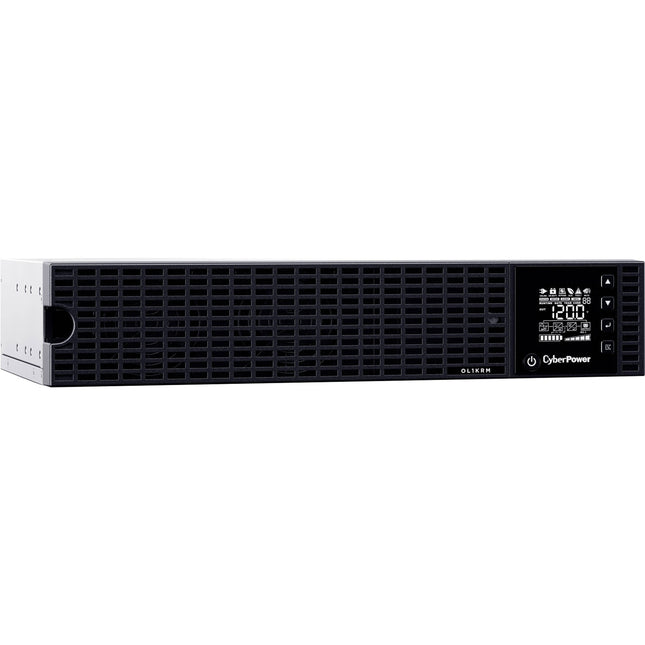 CyberPower OL1KRM UPS Online Doble Conversión 1000VA 710 Joules con Panel LCD