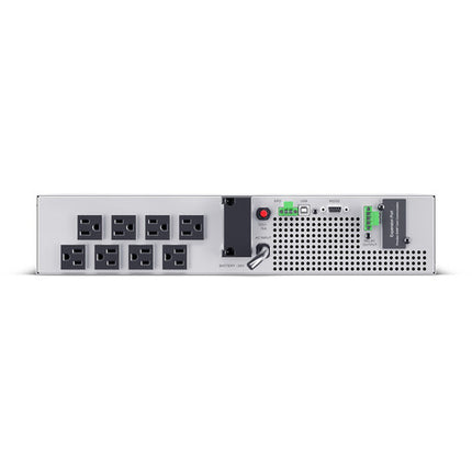 CyberPower OL1KRM UPS Online Doble Conversión 1000VA 710 Joules con Panel LCD