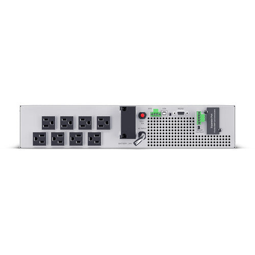 CyberPower OL1KRM UPS Online Doble Conversión 1000VA 710 Joules con Panel LCD