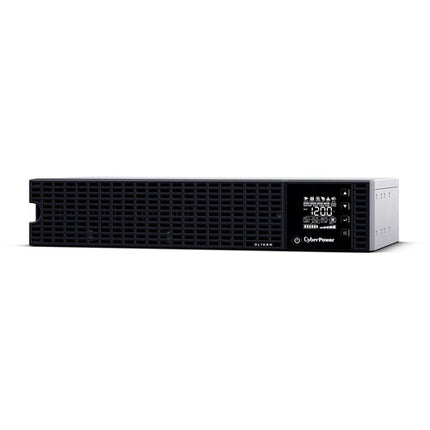CyberPower OL1KRM UPS Online Doble Conversión 1000VA 710 Joules con Panel LCD
