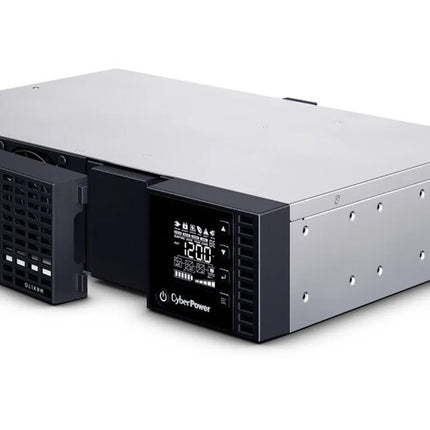 CyberPower OL1KRM UPS Online Doble Conversión 1000VA 710 Joules con Panel LCD