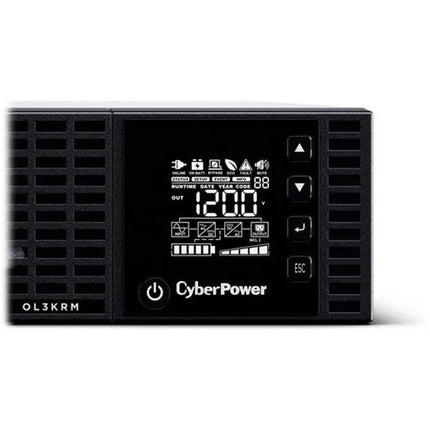 CyberPower OL3KRM UPS online doble conversión 3000VA 710Julios rackmount