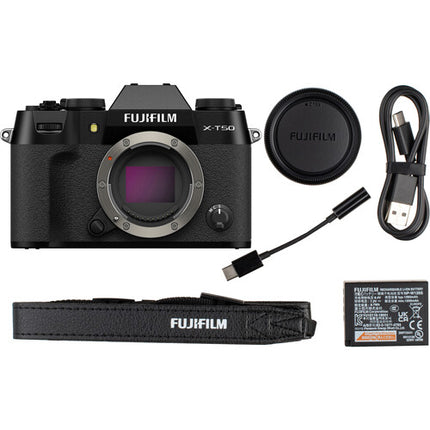 FUJIFILM X-T50 Cámara sin Espejo 40.2MP con Lente XF 16-50mm f/2.8-4.8