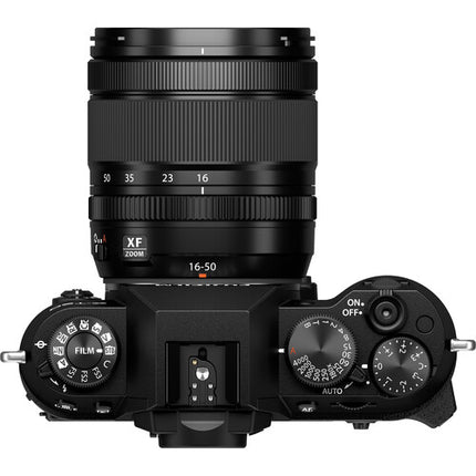 FUJIFILM X-T50 Cámara sin Espejo 40.2MP con Lente XF 16-50mm f/2.8-4.8