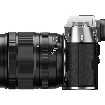 FUJIFILM X-T50 Cámara Sin Espejo 40.2MP 4K 60p con Lente 16-50mm y Kit Básico