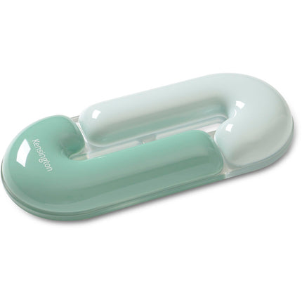 Kensington Duo Gel Reposa Muñecas para Ratón Verde Diseño en Bucle Ergonomía