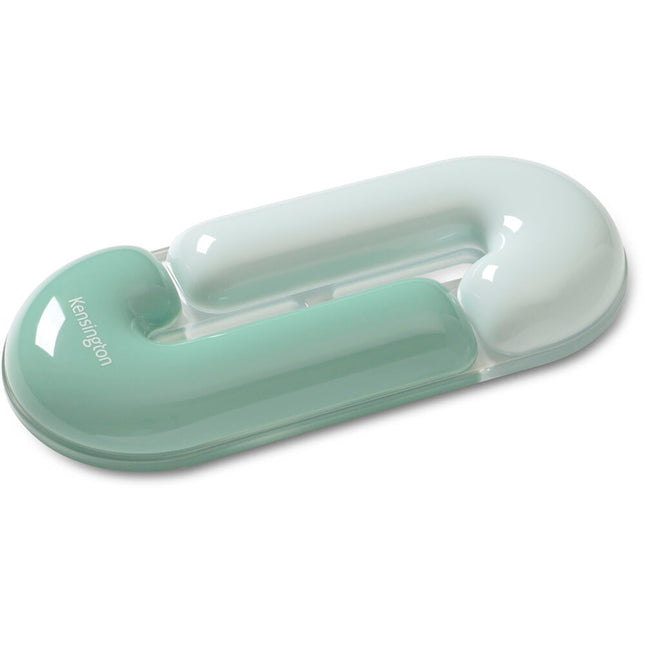 Kensington Duo Gel Reposa Muñecas para Ratón Verde Diseño en Bucle Ergonomía