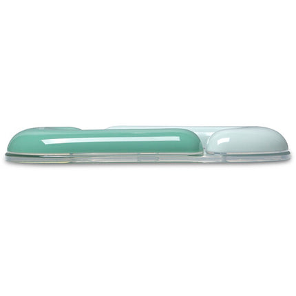 Kensington Duo Gel Reposa Muñecas para Ratón Verde Diseño en Bucle Ergonomía