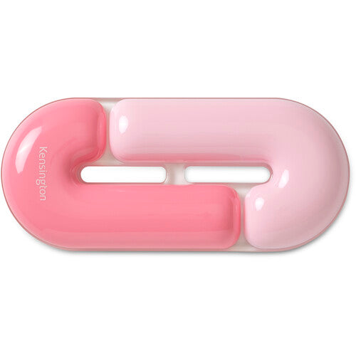 Kensington Duo Gel Reposamuñecas para Ratón Rosa Diseño Loop Ergonomía
