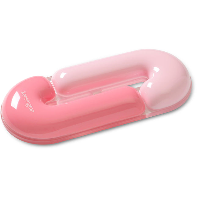 Kensington Duo Gel Reposamuñecas para Ratón Rosa Diseño Loop Ergonomía