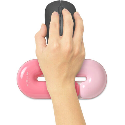 Kensington Duo Gel Reposamuñecas para Ratón Rosa Diseño Loop Ergonomía