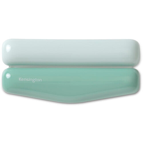 Kensington Duo Gel Reposa Muñecas para Mouse Verde Ergonomía Cómoda