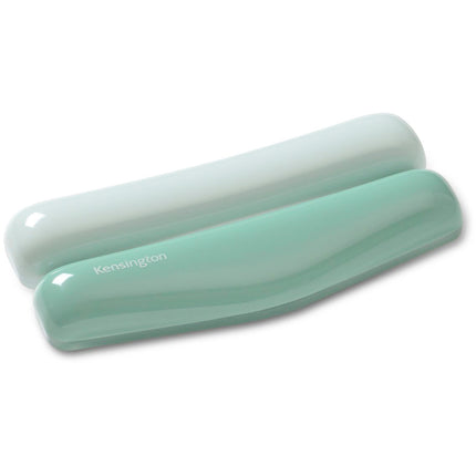 Kensington Duo Gel Reposa Muñecas para Mouse Verde Ergonomía Cómoda